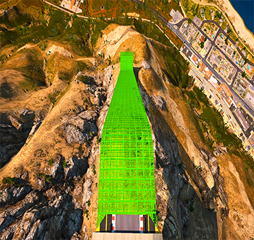 GTA 5 DOUBLE MEGA RAMP MAP